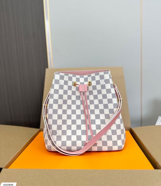 

louls vutt designer bucket bag luxurys bucket bag womens luxurys handbags designer tote bag luxurys totes bag totebag white checkerboard24.5