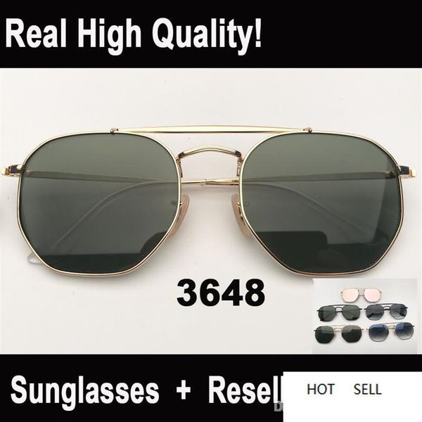 

sunglasses new arrivals model 3648 men women sunglasses des lunettes de soleil quality leather case vpackages accessories veveryth334s, White;black