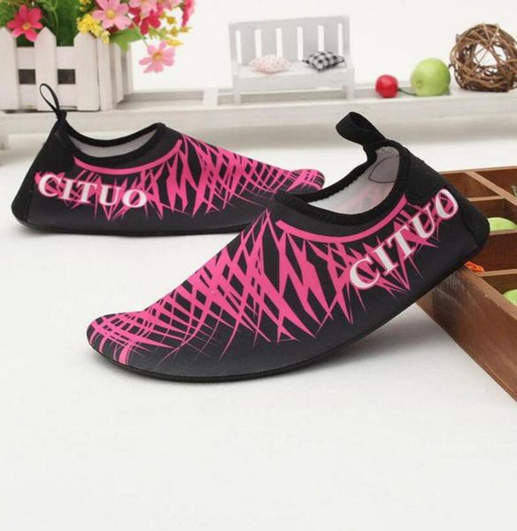 

men women diving shoes scuba snorkeling boots neoprene socks wetsuit prevent scratche nonslip swim seaside beach shoes9238909