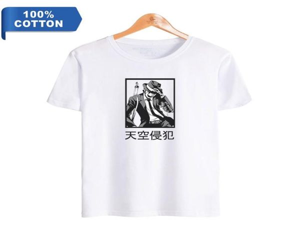 

white fashion men039s highrise invasion t shirt summer casual 100cotton short sleeve tshirt women skinfriendly tee ts5882380, White;black