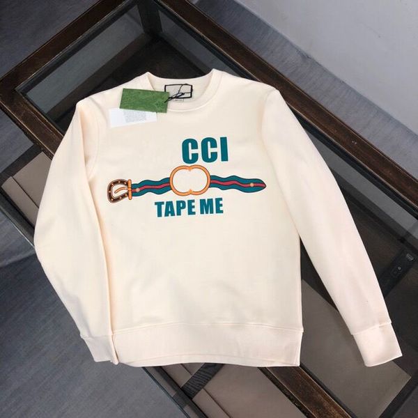 

2023s autumn and winter new sweatshirt letter printing youth sunshine loose version of men and women v1c512, Black;brown