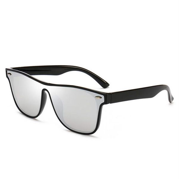 

fashion mens sunglass vintage women designer mirrored square sun glasses rimless sports uv400 lens eyewear 12d5 with case online198o, White;black