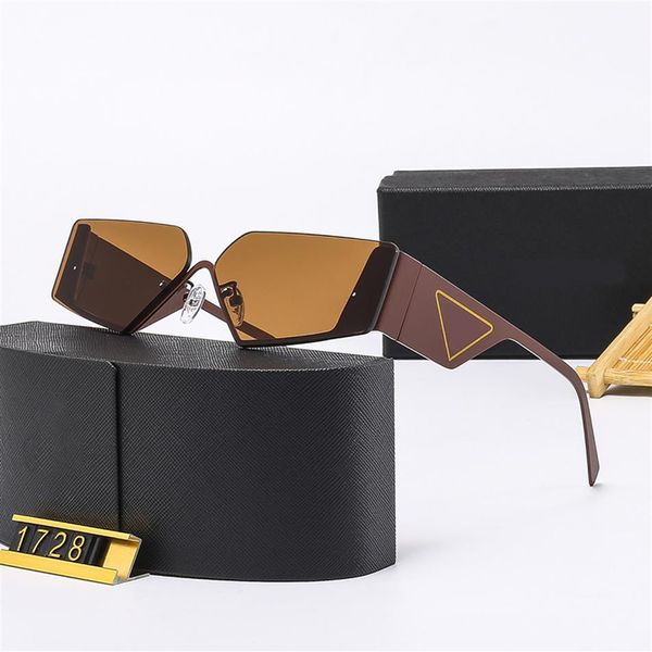 

sunglasses for women luxurys designer mens sun glasses woman polarized driving sunglass fashion triangular glass p sunglass 221215238g, White;black