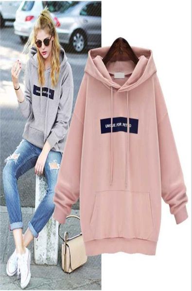 

women batwing sleeve hoodies hooded sweatshirts sport outdoor autumn winter solid pullover clothes with pocket coat3690499, Black