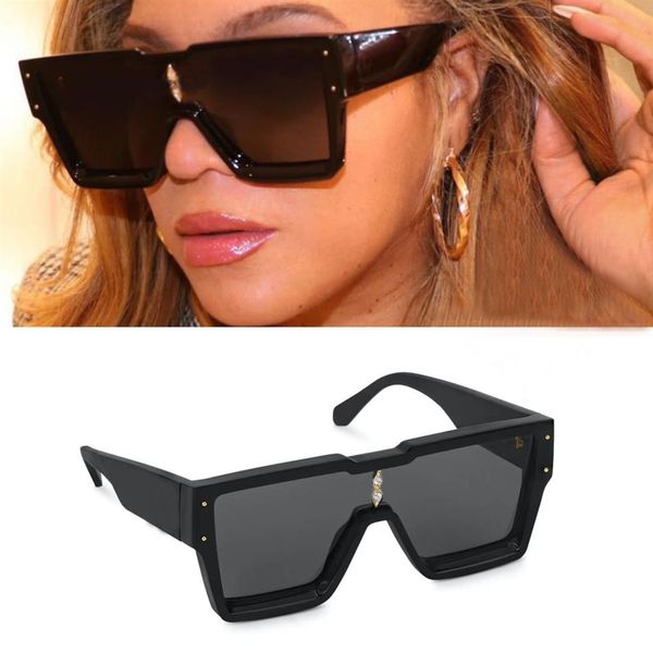 

womens sunglasses for women men sun glasses mens 1547 fashion style protects eyes uv400 lens with case 66264y, White;black