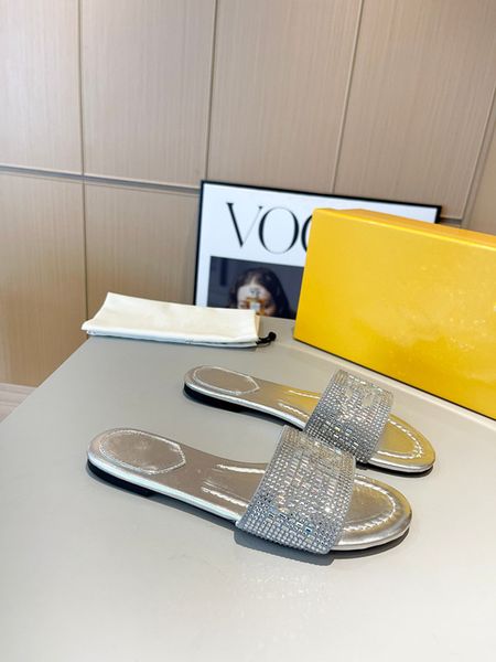 

women flat sandals slippers classic stylish lambskin causal thong slipper summer designer luxury fashion pool beach 0702, Black