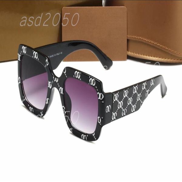

luxury designer sunglasses men eyeglasses outdoor shades pc frame fashion classic lady sun glasses mirrors for women288j, White;black
