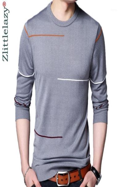

2021 designer pullover striped men sweater dress thin jersey knitted sweaters mens wear slim fit knitwear fashion clothing 5253319790034, White;black