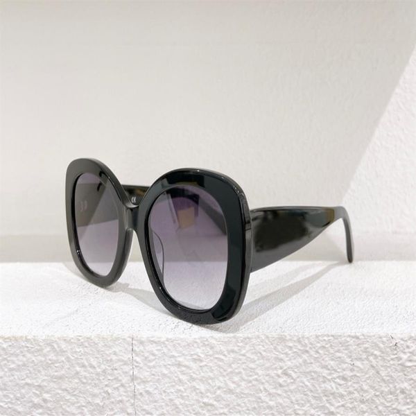 

butterfly sunglasses black grey gradient sunglasses for women fashion shades holiday eyewear uv400 protection with box206b, White;black