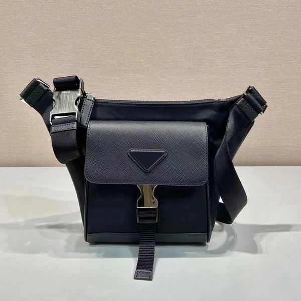 

high end new designer bag mens nylon crossbody bag fashion braided shoulder bag multi function wallet card bag 2vh106