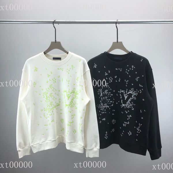 

22ss designer letter printed t shirts tee sweatshirt fashion high street short sleeves summer casual t-shirt breathable men women crew neck, Black;brown