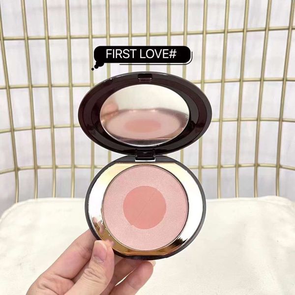 

blush 8g color pillow talk / first love cheek to chic swish glow blusher face powder makeup palette drop delivery health beauty