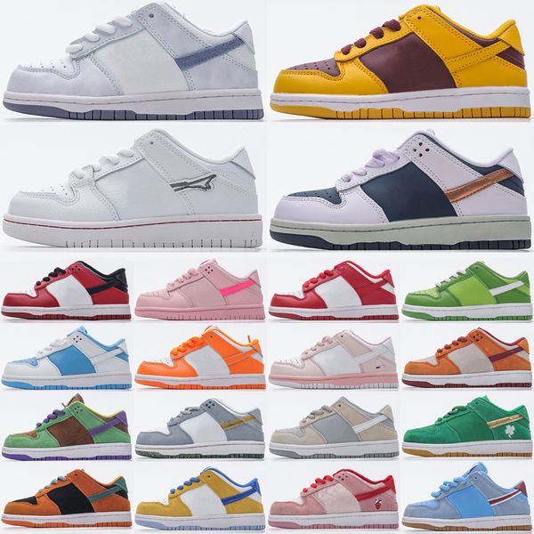 

designer low casual shoes chunky kids men women panda grey fog unc triple pink active fuchsia white black team green medium olive gai mens t