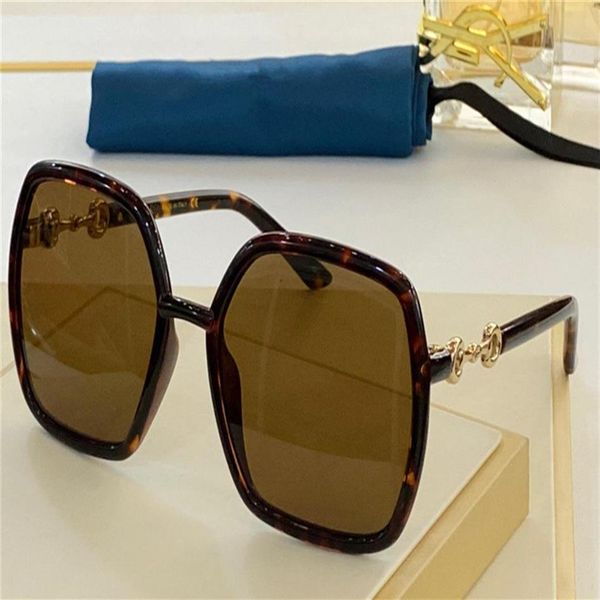 

0890 new fashion sunglasses with uv protection for men and women vintage square frame popular with case classic 0890s 319q, White;black