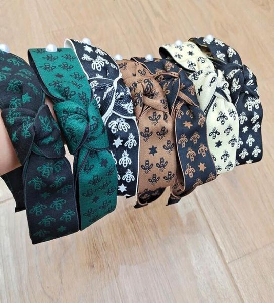 

nonslip resilience retro solid wide headband hairband hairs hoop bezel women girls hairbands hair accessories headwear8238355, Black;brown