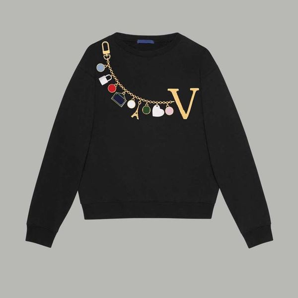 

designer hoodies hoodies for men and women fashionable loose street wear sweatshirt clothing essen hoodie enthusiast high street sportswear, Black