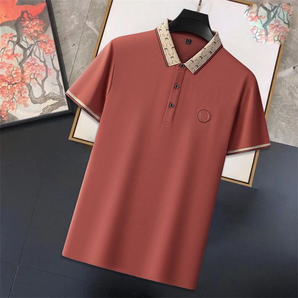 

#9 correct style man designers clothes men's tees polos shirt 2023 fashion brands bos summer business casual sports t-shirt running out, White;black