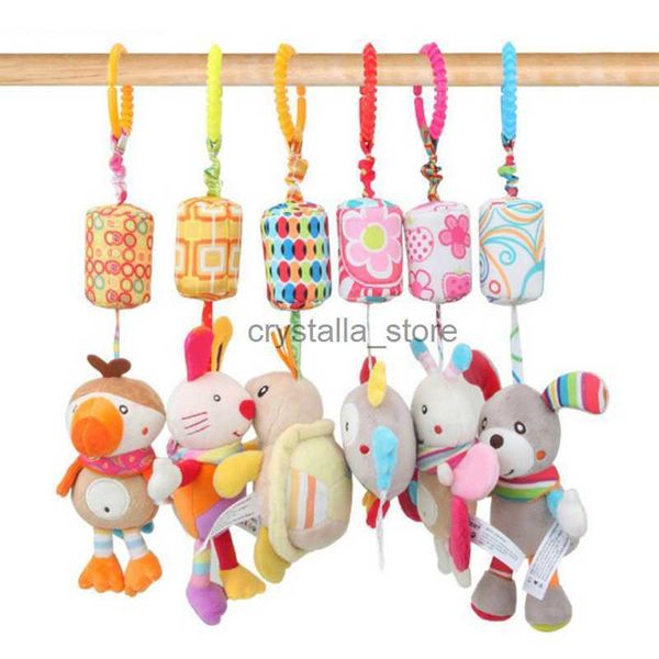 

baby bath toys baby hanging rattles soft sensory learning toy plush animals stroller infant car bed crib travel activity for babies toddlers