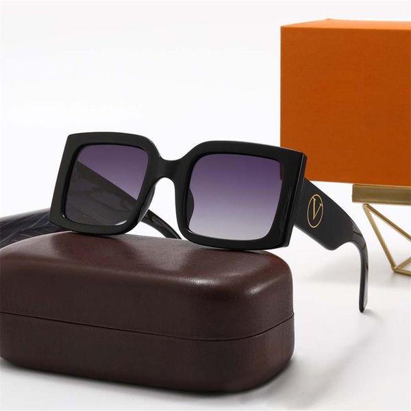 

designer sunglasses fashion summer glasses for man woman 5 colors optional good quality266w, White;black