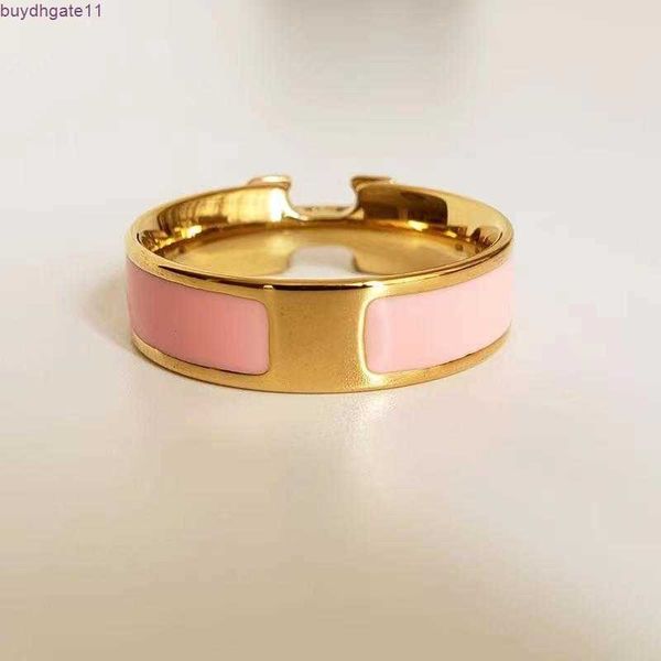 

rrxz ring new designer design titanium classic jewelry men and women couple modern style, Silver