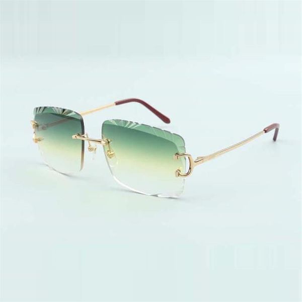 

metal claw sunglasses 3524020 with big c temples and 58mm cuts lens324v, White;black