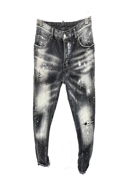 

fashion skinny jeans men straight slim elastic jeans mens casual biker male stretch denim trouser classic pants 9995166451, Blue