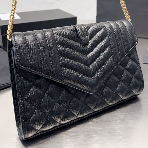 

bag designer tote bags women crossbody handbag zipper hasp hardware chain messenger leather backpack classic shoulder fashion shopping walle