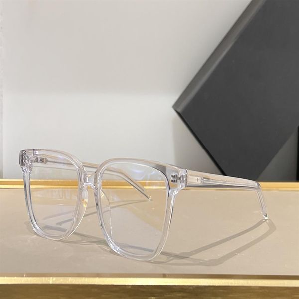 

optical eyeglasses for men women m110 retro style anti-blue square full frame glasses with box 110238g, White;black
