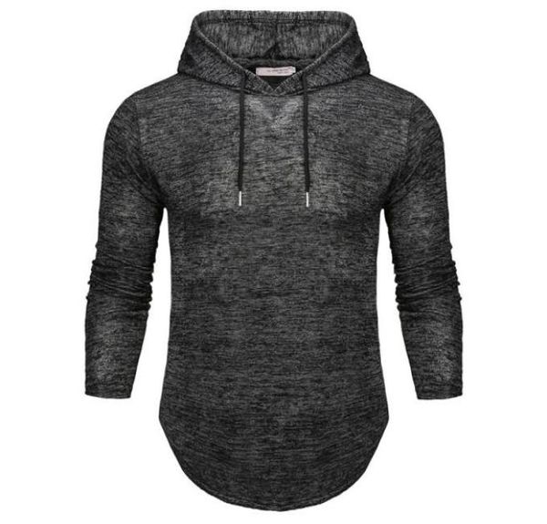 

men039s tshirts ffxzsj brand longsleeved hooded casual tshirt fashionable and stylish comfortable cotton european size s2x2286844, White;black