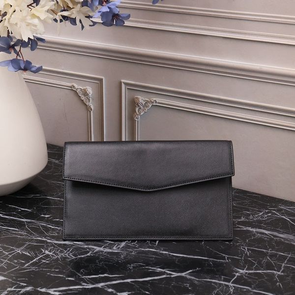 

designer women handbag evening bag shiny caviar leather and canvas wallet