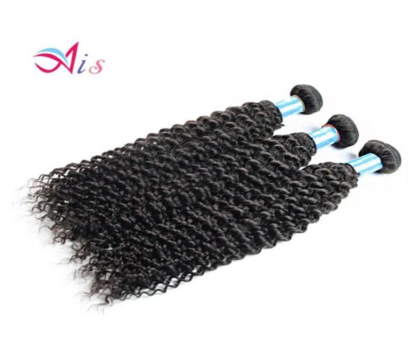 

peruvian brazilian hair kinky curly human hair weave bundles 3pcs lot malaysian idian human hair4847634, Black