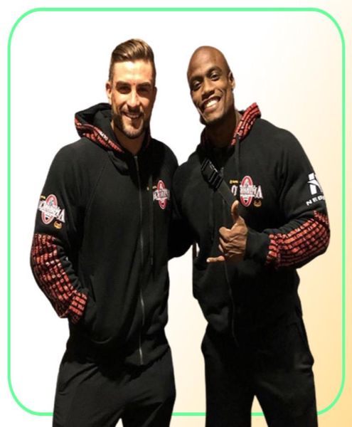 

new olympia men gyms hoodies gyms fitness bodybuilding sweatshirt pullover sportswear male workout hooded jacket clothing 2011283534637, Black
