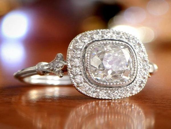 

wedding rings youhaocc shining oval ladies engagement ring fashion silver diamond jewelry size 6105018535, Slivery;golden