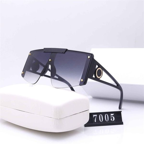 

2121 smu 5188 sunglasses luxury women designer popular fashion square big half frame sunglasses fashion women style come with p247u, White;black