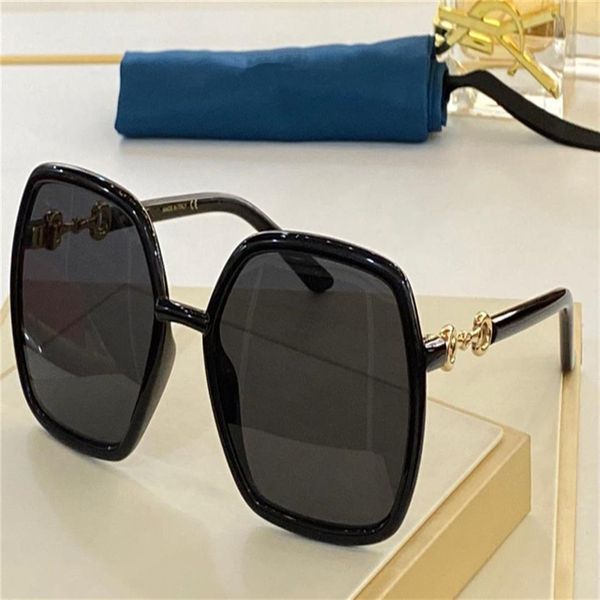

0890 new fashion sunglasses with uv protection for men and women vintage square frame popular with case classic 0890s 2789, White;black
