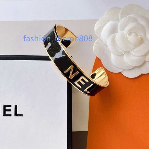 

fashion multicolor open bangle adjustable humanized design bracelet lovely pink selected luxury gift female friend charm exquisite premium j, Black