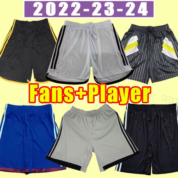 

23 24 pogba soccer shorts di maria vlahovic chiesa locatelli morata de ligt kean maglia da calcio 2023 2024 juventus football pants uniform, Black;red