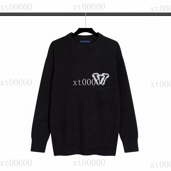 

mens designer sweaters hoodies famous hip hop men women hoodie street cotton loose fit sleeve sweatshirt womens casual round neck long sweat, Black;brown