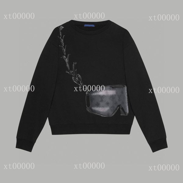 

23ss designer letter printed t shirts tee sweatshirt fashion high street short sleeves summer casual t-shirt breathable men women crew neck, Black;brown