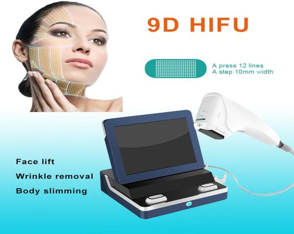 

other beauty equipment hifu 9d anti aging face lifting machine 258 cartridges 12 lines ultrasonic fat burning machine5005794