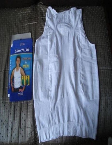 

new mens slimming shirt new body shaper for men man shapewear 140d d5323788724, Black;brown