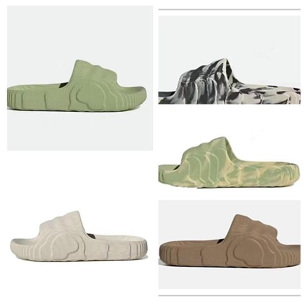 

2023 foam runner mxt moon gray ararat men women slippers bone resin desert sand earth brown flat beach sandals new, Black