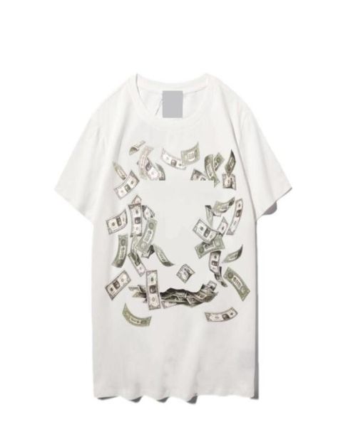 

uniex women animal print tshirt men casual tees summer ins style fashion man short sleeve trendy hip hop street clothes stre74204226, White