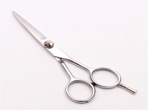 

c1002 55quot 16cm 440c customized logo professional human hair scissors barber039s hairdressing scissors cutting or thinning2802166