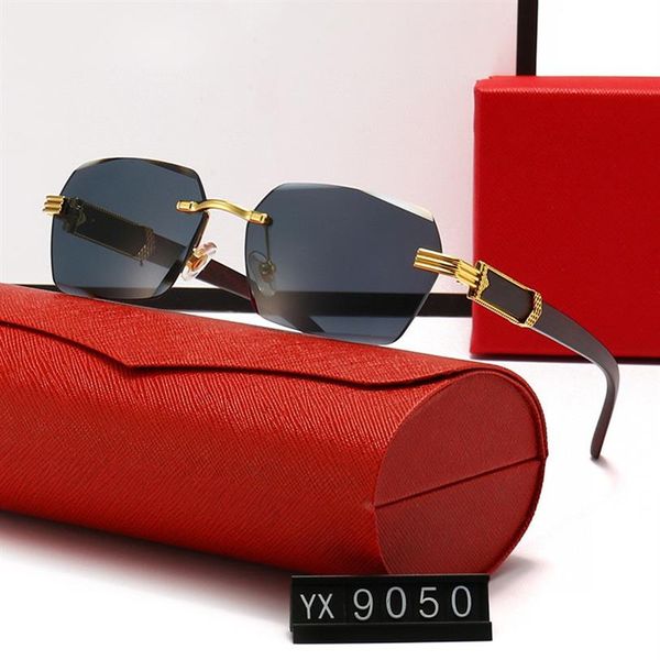 

designer sunglasses pilot men women sunglass des lunettes de soleil with case and box good for resell253j, White;black