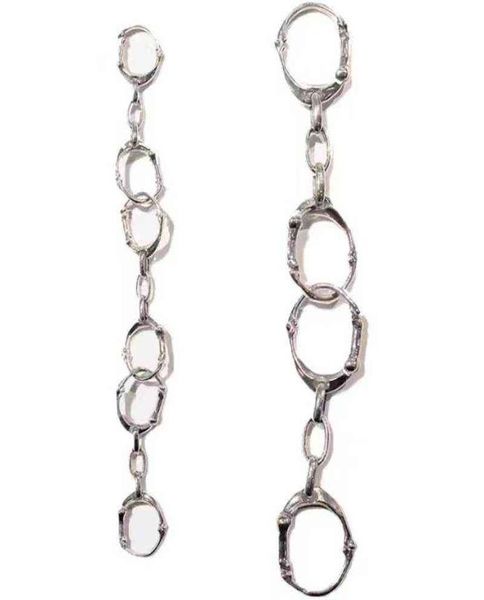 

soloist bone shaped carabiner bracelet fashion trendy brand street exaggeration popular wild hip hop style jewelry accessories8146638, Golden;silver