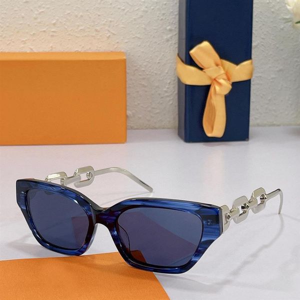 

womens sunglasses for women 22545 men sun glasses fashion style protects eyes uv400 lens with case226h, White;black
