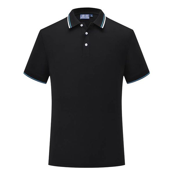 

qx 190 # 180g mercerized cotton intermediate color polo shirt