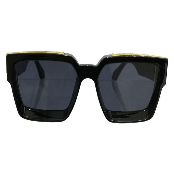 

2021 designer square sunglasses men women vintage shades driving polarized sunglass male sun glasses fashion metal plank sunglas e243t, White;black