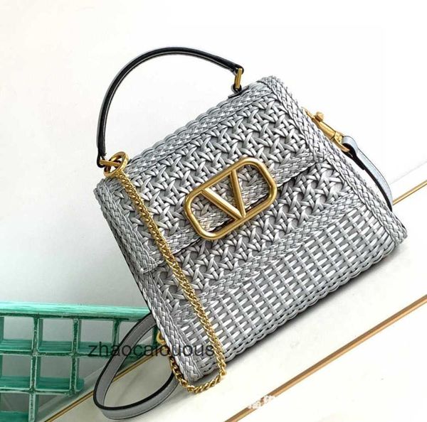 

handbag bags valentins bagpack bag saddle crossbody women purse wallet designer beach puff woven leather design cowhide handbag gb69